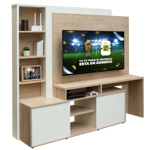 Modular Rack Platinum 558 Hasta Tv 60